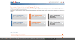 Desktop Screenshot of bilanciointerattivo.yourbiz.it